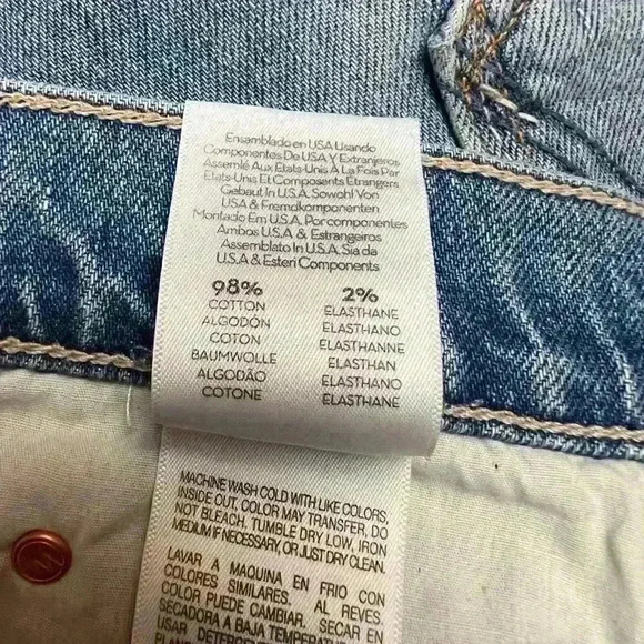 Mother Superior High Waisted Study Hover in We Are Castaways Size 30 - Picture 11 of 12